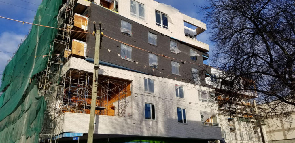The Black and White - Under Construction