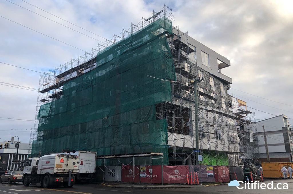 The Black and White - Under Construction